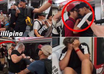 Filipino Tourist Fight Back Against Pickpockets On Metro Train In Italy