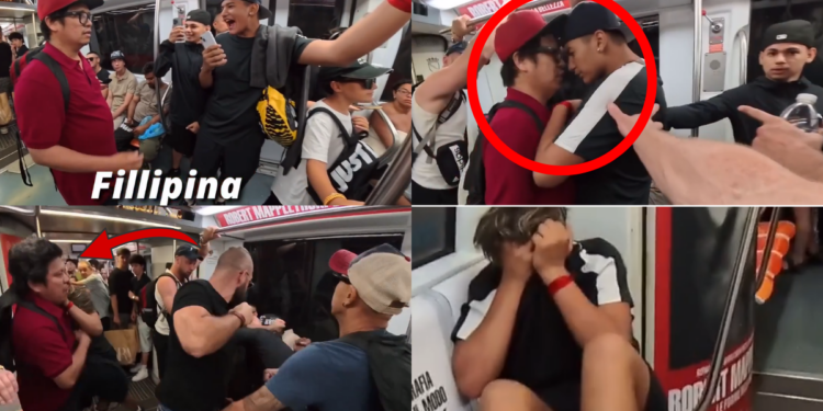 Filipino Tourist Fight Back Against Pickpockets On Metro Train In Italy