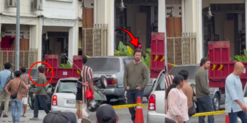 Mark Wahlberg Spotted Filming New Netflix Action Movie The Big Fix In Malaysia