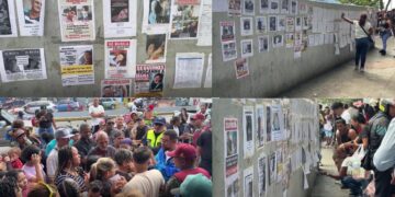 Venezuela Missing Posters Fill Caracas As Over 44,000 Remain Unaccounted After Deadly Quakes