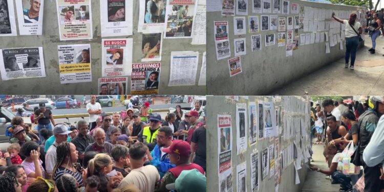 Venezuela Missing Posters Fill Caracas As Over 44,000 Remain Unaccounted After Deadly Quakes