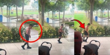 Kid Transforms Into Michael Jackson Dancing Billie Jean In After School Rain