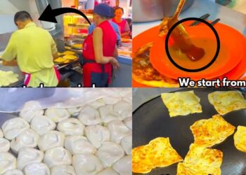 Uncle’s Handmade Vegetarian Prata and Dancing Cooking Style Impress After Thirty-Six Remarkable Years Together