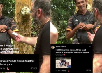 Jungle Guide Was Touched By Donation From Tourists For The Surgery He Couldn’t Afford