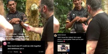 Jungle Guide Was Touched By Donation From Tourists For The Surgery He Couldn’t Afford