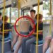 Chinese High Jumper Zhang Guowei Carries Giant Bubble Tea On Bus