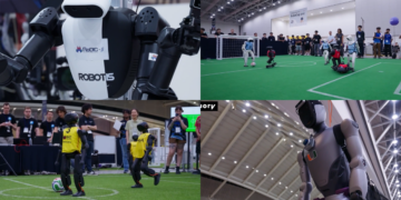 RoboCup 2026 – Humanoid footballers still finding their feet at massive robotics and AI event in Incheon