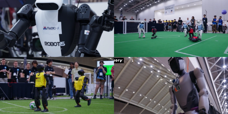 RoboCup 2026 – Humanoid footballers still finding their feet at massive robotics and AI event in Incheon