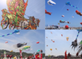 Sky-high spectacle! – Giant kites soar over Yogyakarta as festival draws crowds