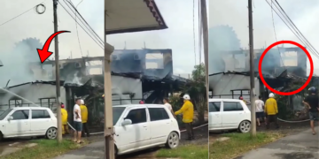 Son Allegedly Burns Down Mother’s House in Malaysia After Huge Family Fight
