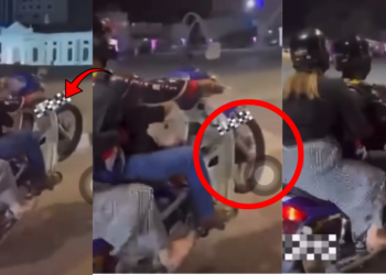 Man Arrested After Dangerous Highway Stunt With Wife And Young Child