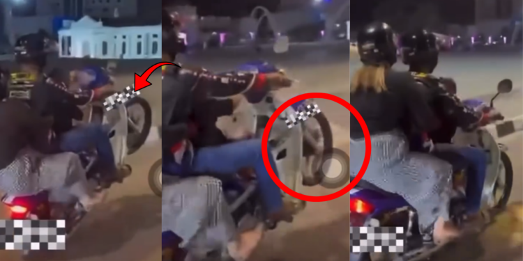 Man Arrested After Dangerous Highway Stunt With Wife And Young Child