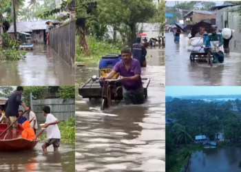 No way out – Chittagong families stranded without food as deadly floods go into day six