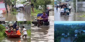 No way out – Chittagong families stranded without food as deadly floods go into day six