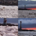 Foam invasion! – Chilean beaches buried under thick white blanket after storms