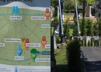 Vienna cemetery gym gets mourners all pumped up