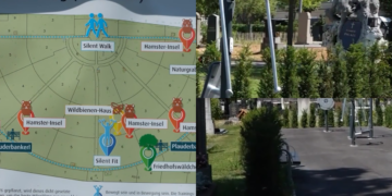 Vienna cemetery gym gets mourners all pumped up