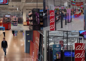 Peas be mine? Ok, aisle be yours! – Single Finnish shoppers go check-out crazy with PINK baskets to bag a date