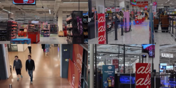 Peas be mine? Ok, aisle be yours! – Single Finnish shoppers go check-out crazy with PINK baskets to bag a date