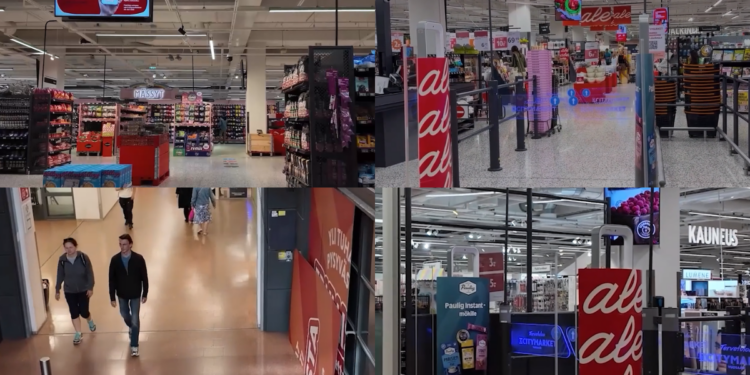 Peas be mine? Ok, aisle be yours! – Single Finnish shoppers go check-out crazy with PINK baskets to bag a date