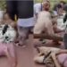 Fallen Tree Traps Tourist Family At Thailand Temple As Locals Rush In To Rescue Them