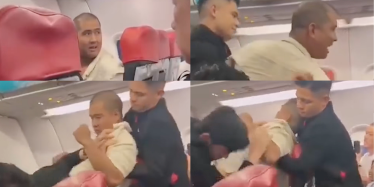 Unruly Passenger Restrained After Allegedly Trying To Open Plane Door Mid-Flight
