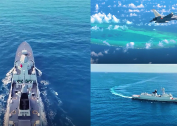 Chinese warships on combat alert after ‘Philippines spy aircraft spotted’ near contested shoal