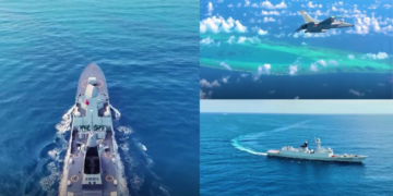 Chinese warships on combat alert after ‘Philippines spy aircraft spotted’ near contested shoal