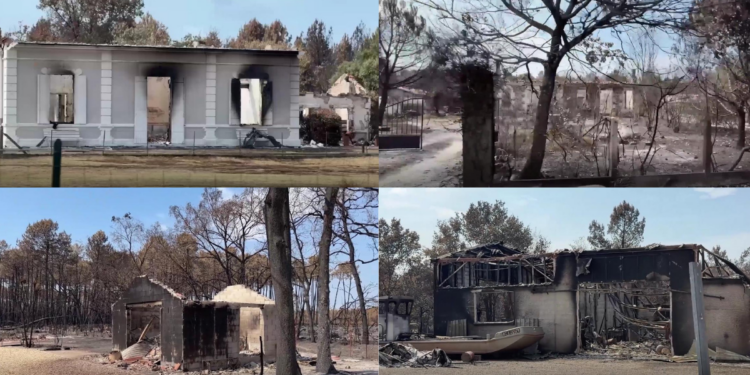 Le Porge residents set to SUE French government over wildfire devastation