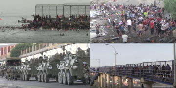 Border BREAKDOWN – Swimming surge as 50,000 migrants swarm Ceuta in 24 hours