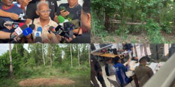 Grave discovery – Two suspects in murder of Russian siblings face court as Thai police probe string of killings
