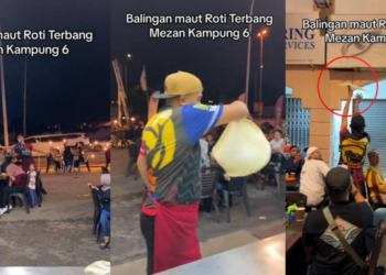 Flying Prata Takes Off, Diners Pray Their Supper Doesn’t Land On Them