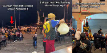 Flying Prata Takes Off, Diners Pray Their Supper Doesn’t Land On Them