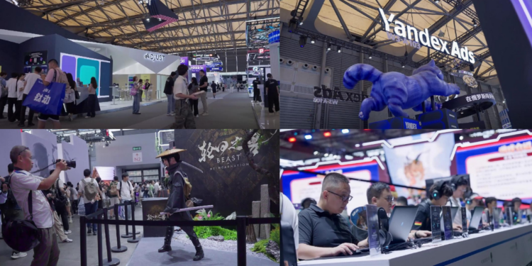 Nearly 900 global companies at ChinaJoy as developers forge future ties