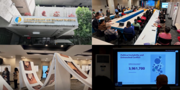 Four million displaced… and women face double hardship – Philippines Commission on Human Rights hosts Myanmar forum