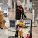 Husband Wears Creative Costumes To Surprise Wife During Every Airport Reunion