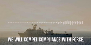 US CENTCOM releases threat to commercial vessel during maritime operations targeting Iran