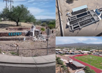 Drought-hit Arizona town tells residents to skip showers and rewear their clothes as wells run dry