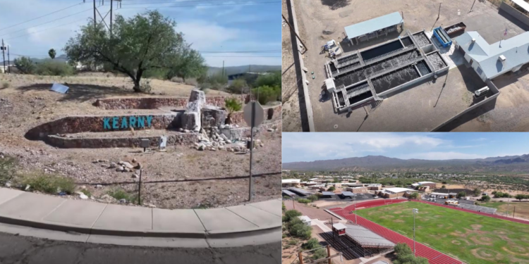 Drought-hit Arizona town tells residents to skip showers and rewear their clothes as wells run dry