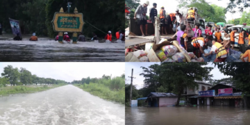 Floods leave over 20,000 facing dirty water in southwestern Myanmar