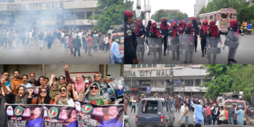 Tear gas and arrests – Protests erupt in Karachi demanding fmr PM Imran Khan’s release after three years in prison
