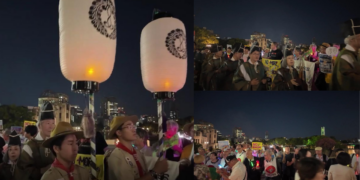 Hundreds at ‘no nukes’ rally at Atomic Bomb Dome ahead of Hiroshima’s 81st anniversary