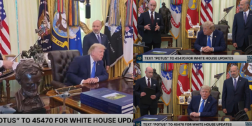 Trump signs executive orders curtailing birthright status DESPITE Supreme Court ruling