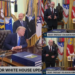 Trump signs executive orders curtailing birthright status DESPITE Supreme Court ruling