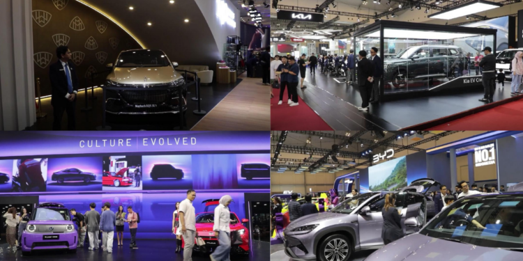 EV giants challenge established brands across Indonesia’s car market