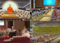 Thousands of Buddhists pack Thai temple for ‘World Meditation Day’