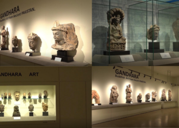 Pakistan displays hundreds of recovered artefacts in Islamabad