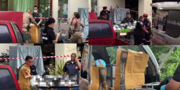 Thai School Shooting – Cops raid gunman’ hse and recover 2 bodies
