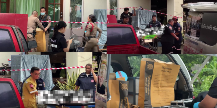 Thai School Shooting – Cops raid gunman’ hse and recover 2 bodies