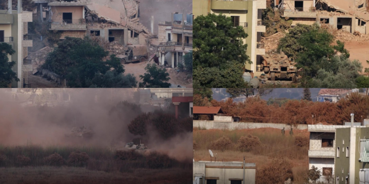Israeli forces patrol Zawtar Al-Sharqiyah, deploy among homes despite talks on phased withdrawal from southern Lebanon